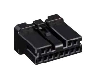 HIROSE / HRS ZE05-8DS-HU/R(A) Automotive Connector Housing, CRIMP, 2mm Pitch, ZE05 Series, Plug, 8 Ways