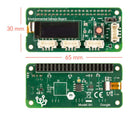 CORAL G650-04023-01 Environmental Sensor Board, HDC2010, OPT3002, BMP280, ATECC608A, Raspberry Pi and Coral Dev Board
