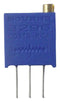 BOURNS 3296W-1-102RLF RES, TRIMMER, TOP ADJ, 1K, 25TURNS, SMD
