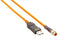 SICK DSL-8U04G10M025KM1 Sensor Cable, M8 Plug, USB Type A Plug, 4 Positions, 10 m, 32.8 ft