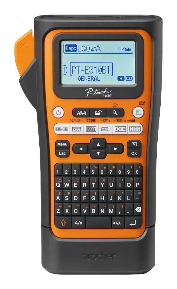 BROTHER PTE310BTVP LABEL PRINTER, HAND HELD, 180DPI GTIN UPC EAN: 4977766834049