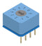 WURTH ELEKTRONIK 428517310910 Rotary Coded Switch, IP67, WS-ROTV Series, Through Hole, 10 Position, 42 VDC, Decimal, 150 mA