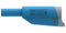 MULTICOMP PRO MP771085 Banana Test Lead, 4mm Banana Plug, Stackable, 4mm Stackable Banana Plug, 2.32 ", 59 mm, Blue