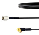 FAIRVIEW MICROWAVE FMC00232-24 CBL ASSY, SMA PLUG-R/A SMP JACK, 24"
