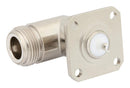 FAIRVIEW MICROWAVE FMCN1385 RF COAX CONN, R/A N JACK, 50 OHM