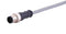 HARTING 213551A0564003 SENSOR CBL, 5P M12 PLUG-FREE END, 11.8"