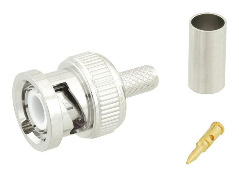 FAIRVIEW MICROWAVE SC6023 RF COAX CONN, BNC PLUG, 50 OHM, 4GHZ