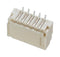 HARWIN M40-4010546R Pin Header, Wire-to-Board, 1 mm, 1 Rows, 5 Contacts, Surface Mount Right Angle, M40 Series