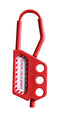 MULTICOMP PRO MP014049 Lockout Hasp, Nylon, 6.5mm Shackle Dia, 40mm x 115mm, Accommodate 3 Padlocks