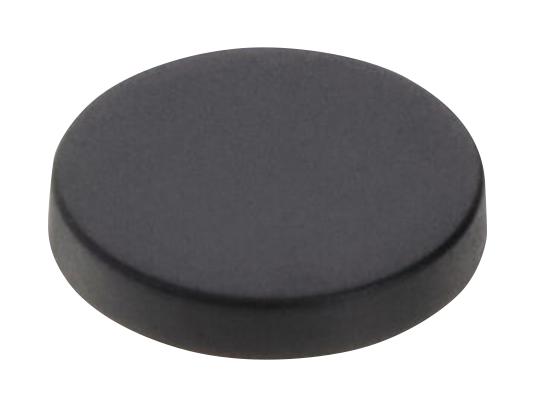APEM IGA02 CAP, PUSHBUTTON SWITCH, BLACK