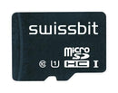 SWISSBIT SFSD032GN1AM1TO-E-5E-221-STD Flash Memory Card, 3D TLC, microSDHC Card, UHS-1, Class 10, 32 GB, S-50u Series