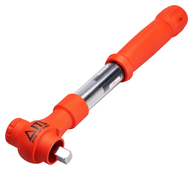 INSULATED TOOLS LTD 01745 Torque Wrench, 1/2" Drive, 333 mm Length, 12N-m to 60N-m