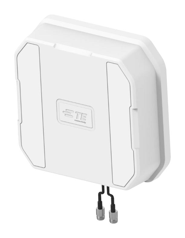 TE CONNECTIVITY L000379-01 RF Antenna, 4.2 to 6GHz, 5G / 4G / Cellular / LTE / CBRS / MIMO / IoT, 10dBi, 50 ohm, N Connector