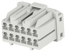 AMP - TE CONNECTIVITY 175442-1 Automotive Connector Housing, Multilock, Plug, 12 Ways
