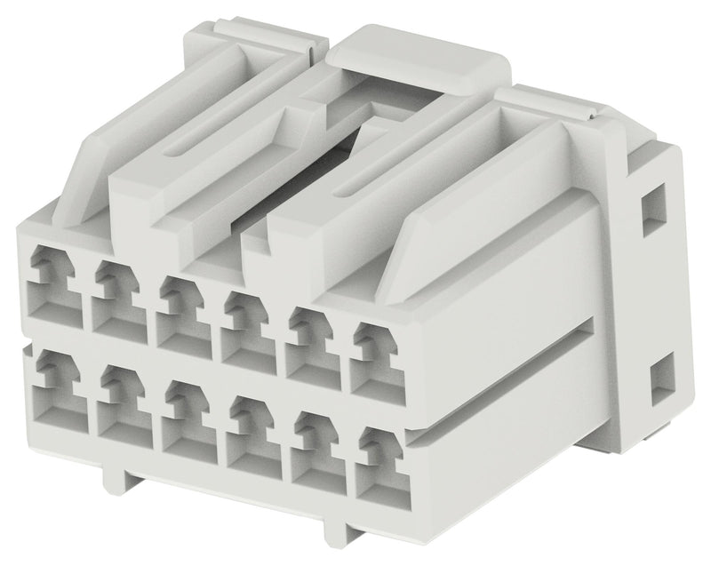 AMP - TE CONNECTIVITY 175442-1 Automotive Connector Housing, Multilock, Plug, 12 Ways