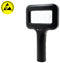 IDEAL-TEK LE-HHUVWE.IT UV Magnifier, Handheld, Industrial Inspection, Dermatology, Trauma, EU Plug, 2.25x, 4x, 37mm