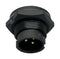 NORCOMP 870-03A-113R001. CIRCULAR CONNECTOR, PLUG, 3POS, PCB
