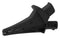 CAL TEST ELECTRONICS CT4501-0 ALLIGATOR CLIP, BLACK, 20A, 1.2"