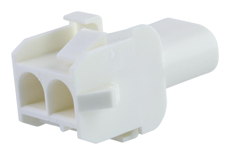 MOLEX 36644-0002 Connector Housing, MLX 36644 Series, Receptacle, 2 Ways, 6.35 mm