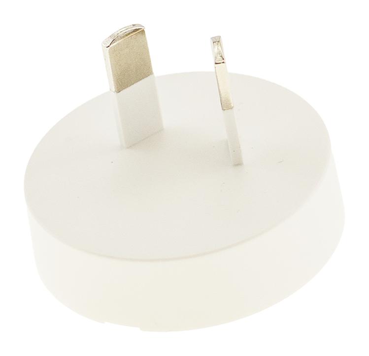 MEAN WELL AC PLUG-AU4 AC Plug, Interchangeable, NGE12/18/30/45/65/90 Series Adapters, 12W, AU4