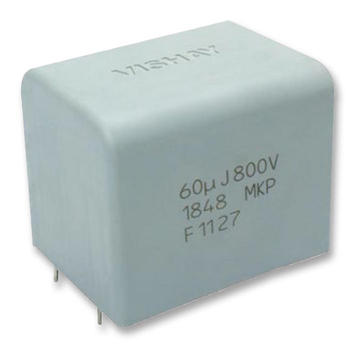 VISHAY MKP1848610914P4 Power Film Capacitor, Metallized PP, Radial Box - 4 Pin, 10 &micro;F, &plusmn; 5%, Through Hole