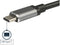 STARTECH DKT30CSDHPD3 USB-C Multiport with 4K HDMI Adaptor and USB 3.0 Power Delivery, Space Grey GTIN UPC EAN: 0065030880022