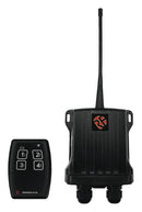 RF SOLUTIONS QUANTA-4S4 Remote Control System, Receiver, Transmitter, 4 Channel, 433MHz, 100m