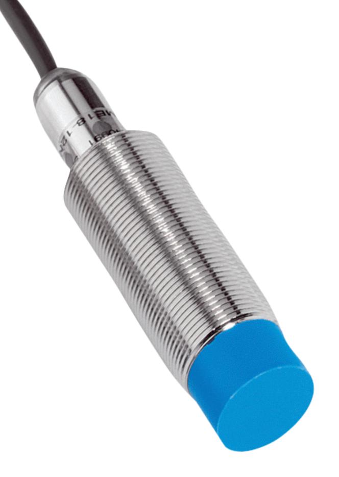 SICK IME18-20NNSZW2S Inductive Proximity Sensor, 20 mm, NPN / SPST-NO, M18 x 1, IME Series, 10 V to 30V