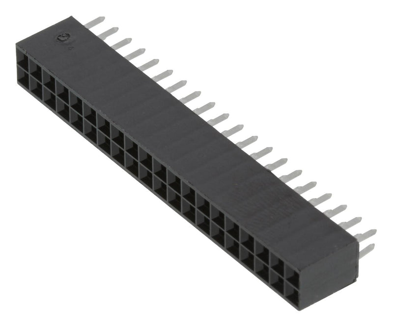 AMPHENOL COMMUNICATIONS SOLUTIONS 66953-020LF BOARD-BOARD CONNECTOR RECEPTACLE, 40 POSITION, 2ROW