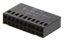 AMP - TE CONNECTIVITY 1-87456-6 Connector Housing, AMPMODU MOD IV/V Series Contacts, Receptacle, 20 Ways, 2.54 mm