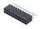 HARWIN M22-6551042R PCB Receptacle, Board-to-Board, 2 mm, 2 Rows, 20 Contacts, Surface Mount Right Angle, M22