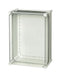 FIBOX PC 3828 18 T-2FSH ENCL. Plastic Enclosure, Multipurpose, Polycarbonate, 380 mm, 280 mm, 180 mm, IK08, IP65