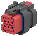 TE CONNECTIVITY 776531-1 Automotive Connector Housing, AMPSEAL 16, Plug, 6 Ways