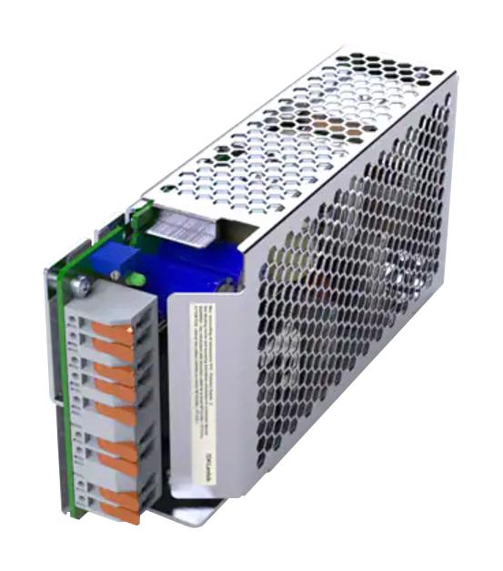 TDK-LAMBDA HWS150A-48/EVA AC-DC, ENCLOSED, 85-265V, 48V 3.3A, 158.4W, PUSH-IN TERMINALS, WITH COVER 20AM4068