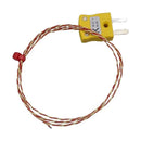 LABFACILITY Z8-K-0.3-C80-MP-A Thermocouple, K, -75 &deg;C, 250 &deg;C, 0.98 ft, 300 mm XF-3063-FAR