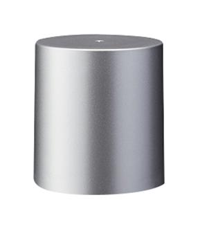 PATLITE LR5-BU Buzzer Unit, 4 Tone, 85dB, 24VDC, 40 mA, Silver Body, IP65/NEMA 4X/NEMA 13, 50 mm Dia, 53.5 mm D