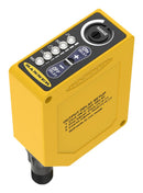 BANNER ENGINEERING Q60VR3AFV1000 Photo Sensor, 1 m, SPDT Relay, Background Suppression, 12 to 250 VDC, Cable, Q60AFV Series