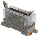 OMRON STI P7SA-14F RELAY SOCKET, 14 PIN, DIN RAIL, SCREW
