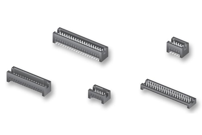 SAMTEC TFM-115-02-L-D-A Pin Header, Board-to-Board, Wire-to-Board, 1.27 mm, 2 Rows, 30 Contacts, Surface Mount