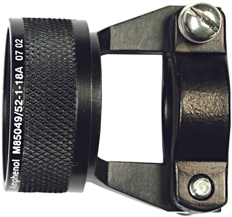 AMPHENOL INTERCONNECT INDIA M85049/38-09A Circular Connector Clamp, 9 / A, 5.94 mm, Aluminium Alloy, MIL-85049 Series