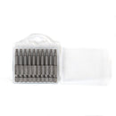 MULTICOMP PRO MP012270 Torx Bit, 10 Pieces of Torx Driver Bits, T15, 50mm, S2