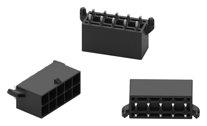 WURTH ELEKTRONIK 657012240201 Pin Header, Wire-to-Board, 5.7 mm, 2 Rows, 12 Contacts, Through Hole Straight, WR-MPC5 Series