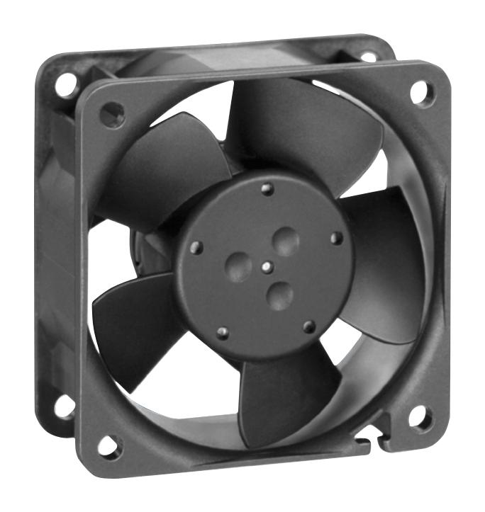 EBM-PAPST 614NHHR AXIAL FAN, 25MM, 24VDC, 54M3/H, 42DBA