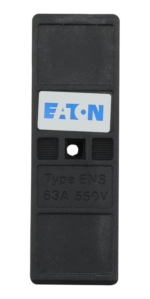 EATON BUSSMANN 63ENSF Fuse Holder, DIN Rail Mount, Screw, 63A, 550VAC, 90mm x 30mm x 125mm, 1 Fuse
