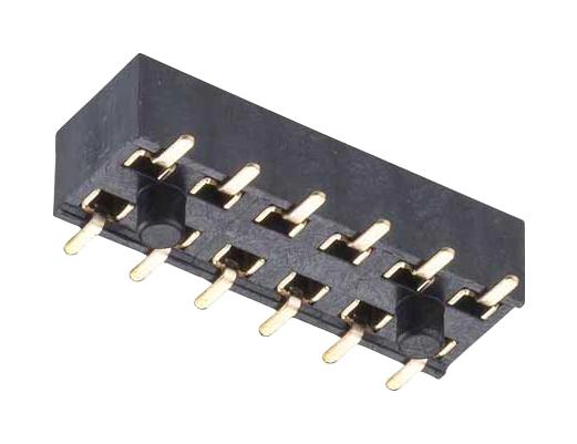 HARWIN M20-7810645R PCB Receptacle, Board-to-Board, 2.54 mm, 2 Rows, 12 Contacts, Surface Mount, M20