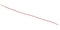 MOLEX 219681-2101 Cable Assembly, 28AWG, SL Crimp Terminal Socket to Free End, 2.95 ", 75 mm, SL 219681 Series, Red