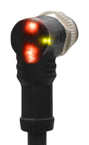 AMPHENOL LTW LM12A-05BMMM-SR8B01 Sensor Cable, Overmolded, 90&deg; M12 Plug, Free End, 5 Positions, 1 m, 3.3 ft, M Series