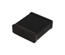 HAMMOND 1455J801BK ENCLOSURE, MULTIPURPOSE, ALUM, BLACK
