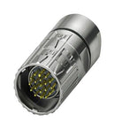 PHOENIX CONTACT 1629144 Sensor Connector, M23 PRO Series, M23, Male, 16 Signal + 2 Power + PE Positions