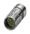 PHOENIX CONTACT 1629144 Sensor Connector, M23 PRO Series, M23, Male, 16 Signal + 2 Power + PE Positions